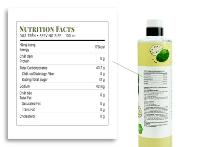 Aumis Fruit Mix Mãng Cầu 2