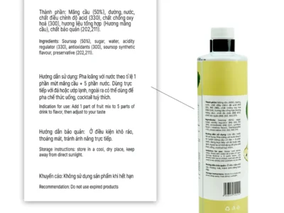 Aumis Fruit Mix Mãng Cầu 3