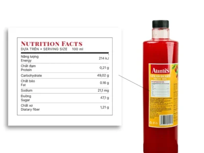 Aumis Fruit Mix Dâu 3