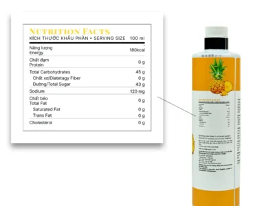 Aumis Fruitmix Thơm 2