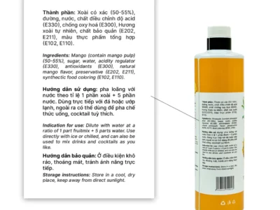 Aumis Fruitmix Thơm 3