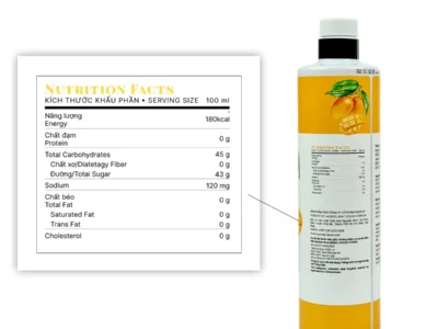 Aumis Fruitmix Xoài 3