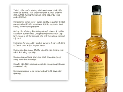 Aumis Syrup Caramel 2