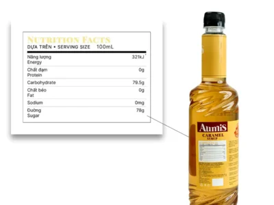 Aumis Syrup Caramel 3