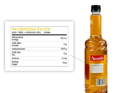 Aumis Syrup Vải 2