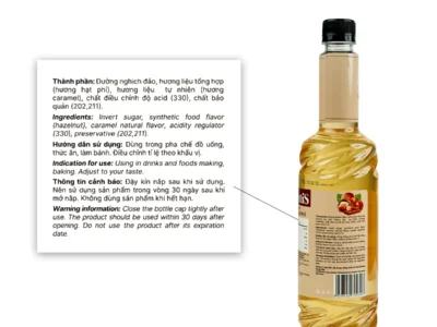 Aumis Syrup Hazelnut Toffee 2