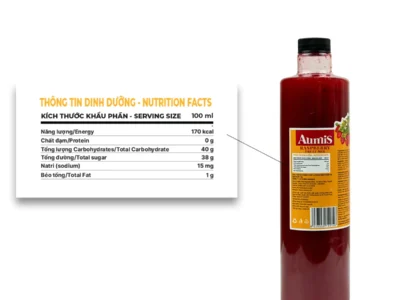 Aumis Fruitmix Phúc Bồn Tử 2