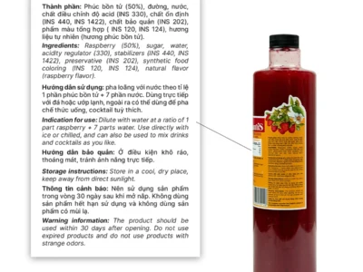 Aumis Fruitmix Phúc Bồn Tử 3