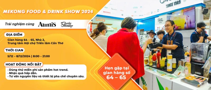 Banner Mekong Food & Drink Show 2024